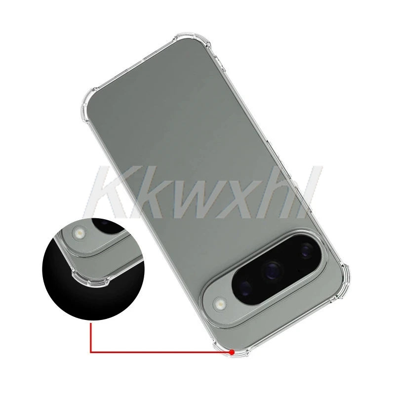 Rückseiten Ringhalter Hülle für Google Pixel 10 Pro XL