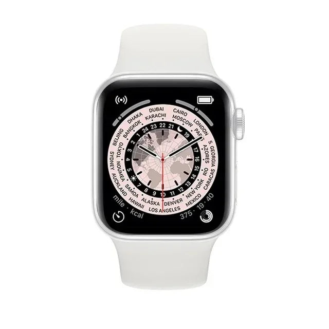 Smartwatch Serie 9 mit Anruf & Sportfunktionen