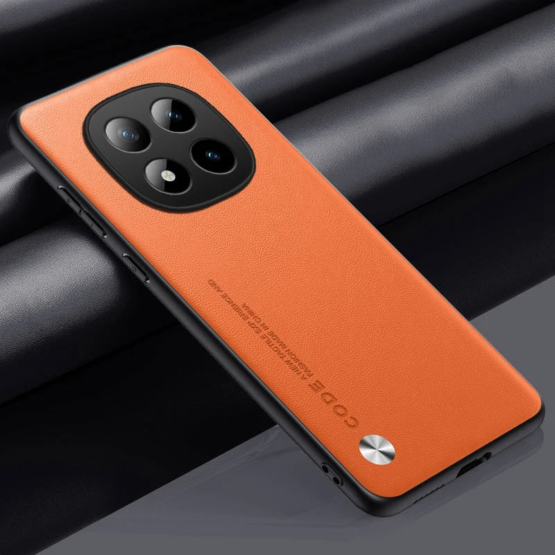 Luxus PU-Ledertasche für Redmi Note 15