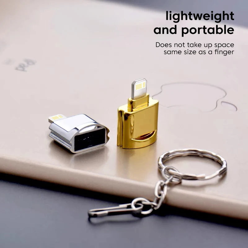 Micro SD TF Kartenleser Lightning für iPhone