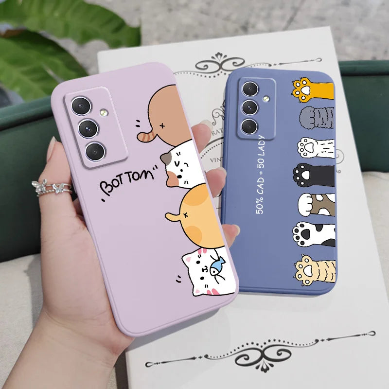 Katzenstreu Hülle Samsung A Serie 5G Modelle