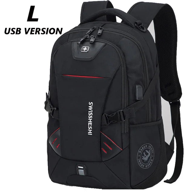 Multifunktionaler Herren Laptop-Rucksack 17"