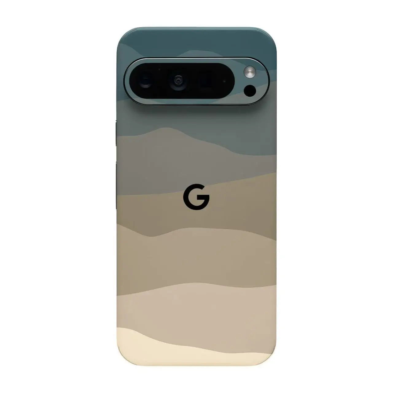 Bunte Aufkleber-Haut für Pixel 9–6 Pro Rückseite