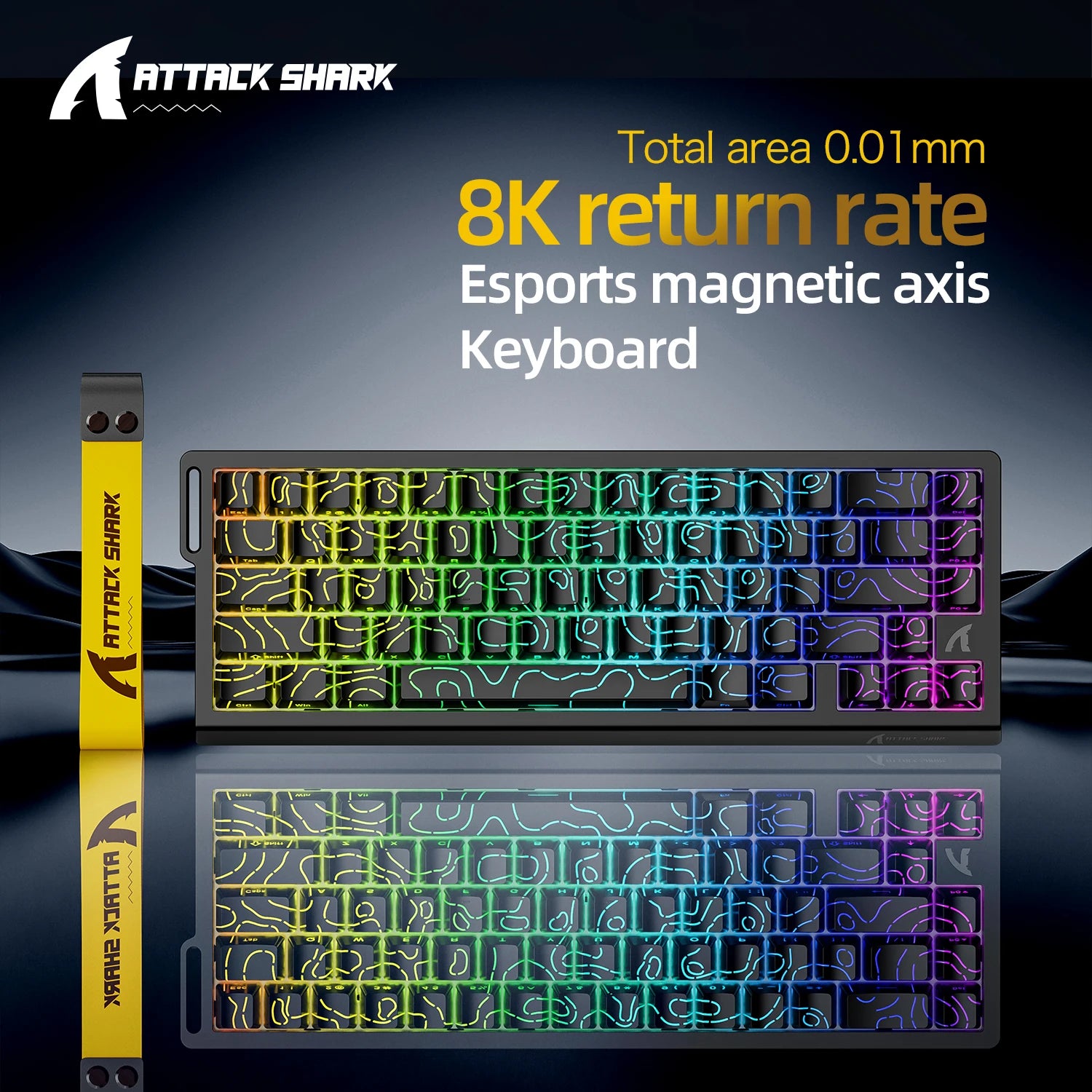 X68HE ATTACK SHARK Tastatur
