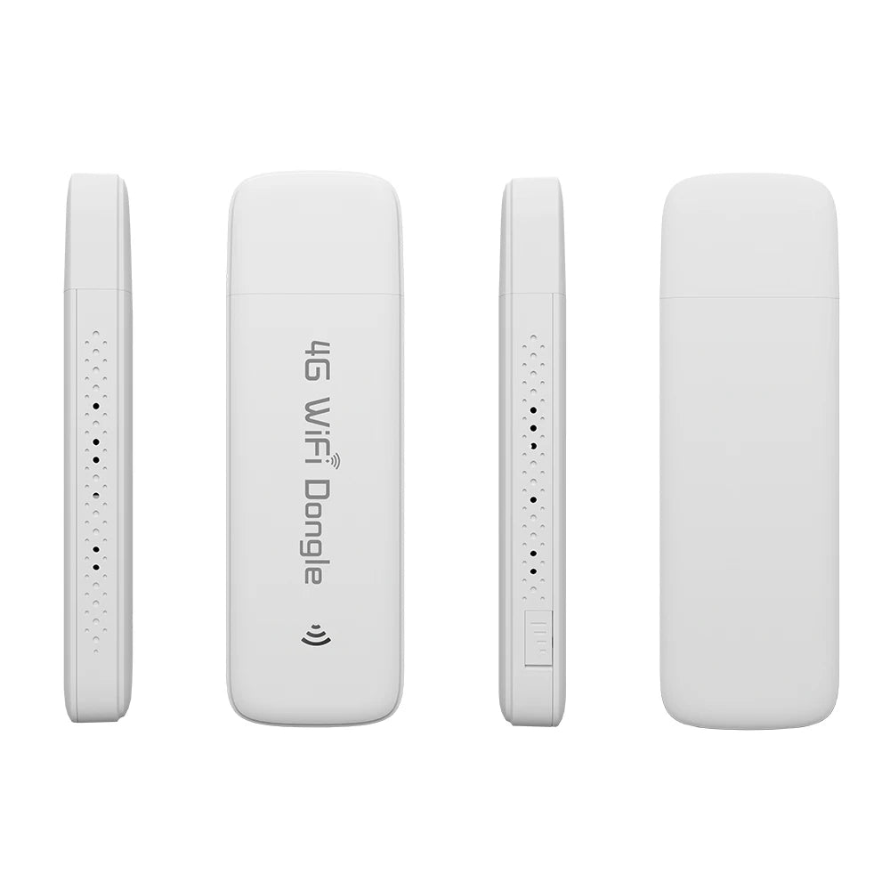 Mobile 4G LTE WiFi 6 router with 3000mAh battery