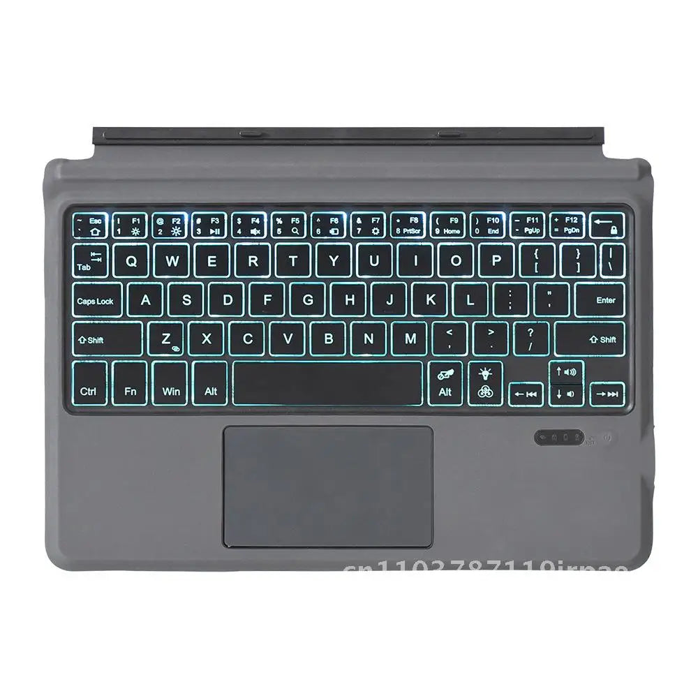 Kabellose Bluetooth Tastatur mit Beleuchtung für Surface Pro & Go