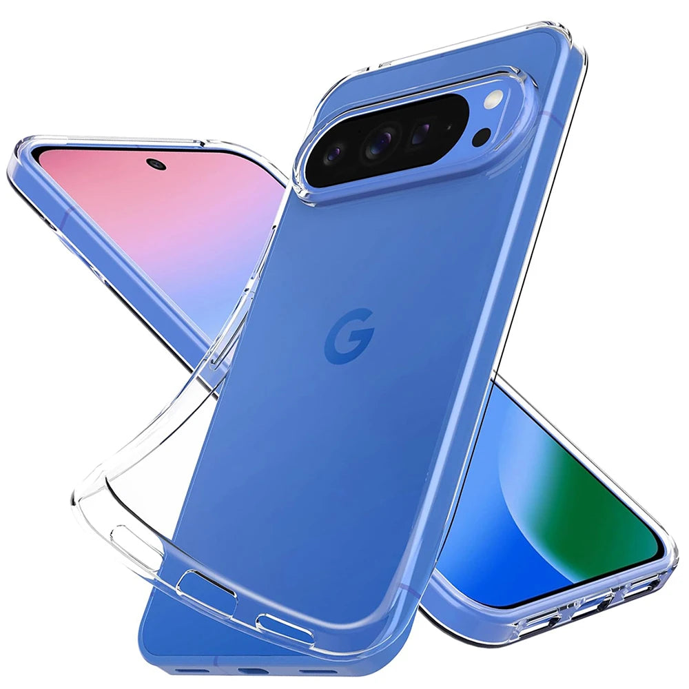 Stoßfeste Silikon Hülle für Google Pixel 10 9