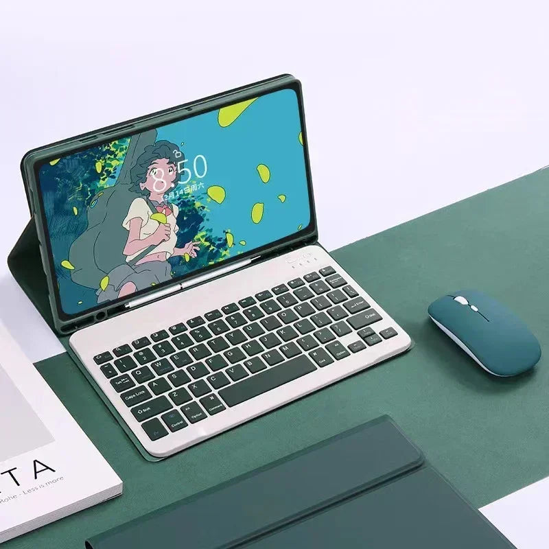 Touchpad Tastatur Hülle mit Maus für iPad 11. Gen 11 Zoll 2025