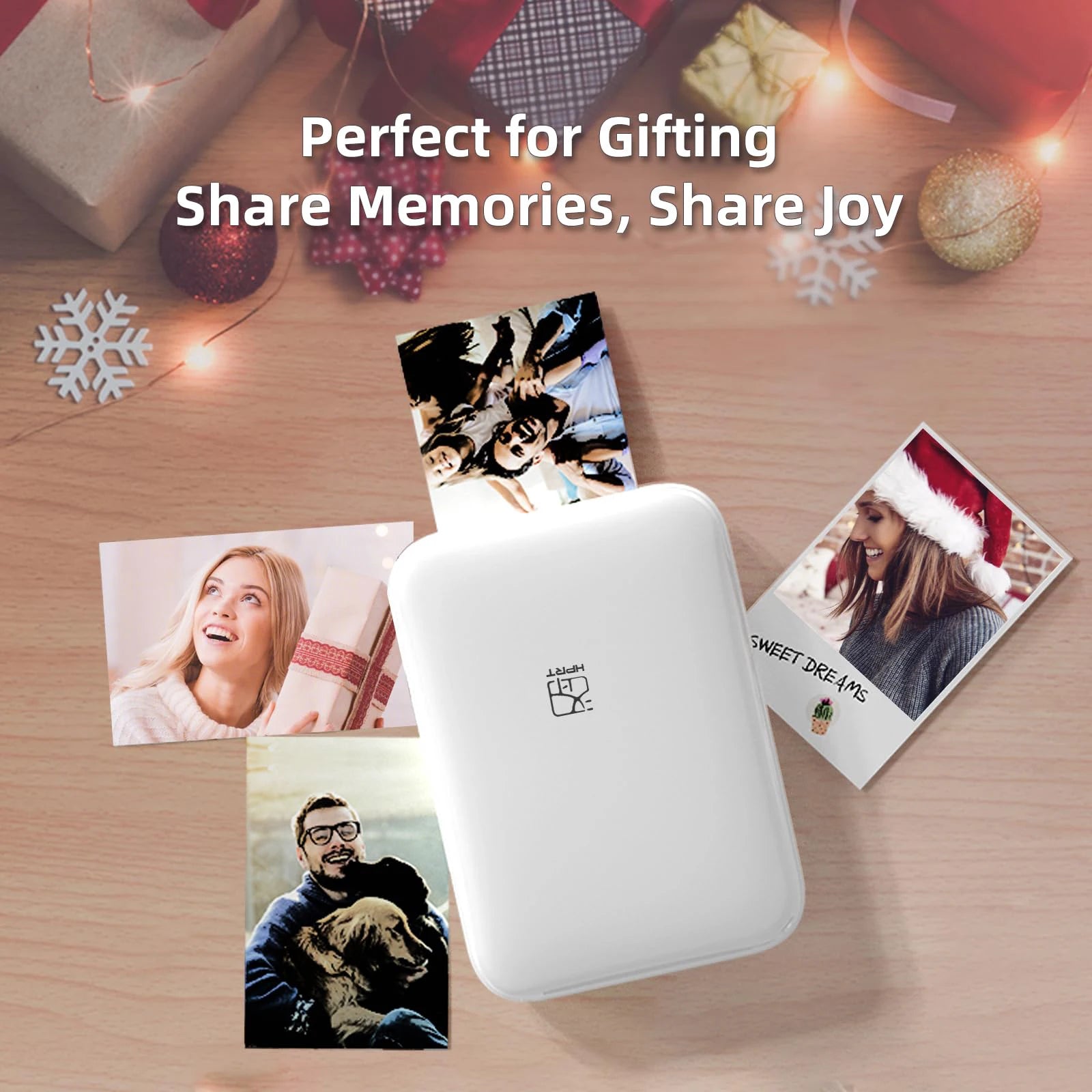 HPRT MT53 Mobiler Fotodrucker 2x3 Zoll Bluetooth