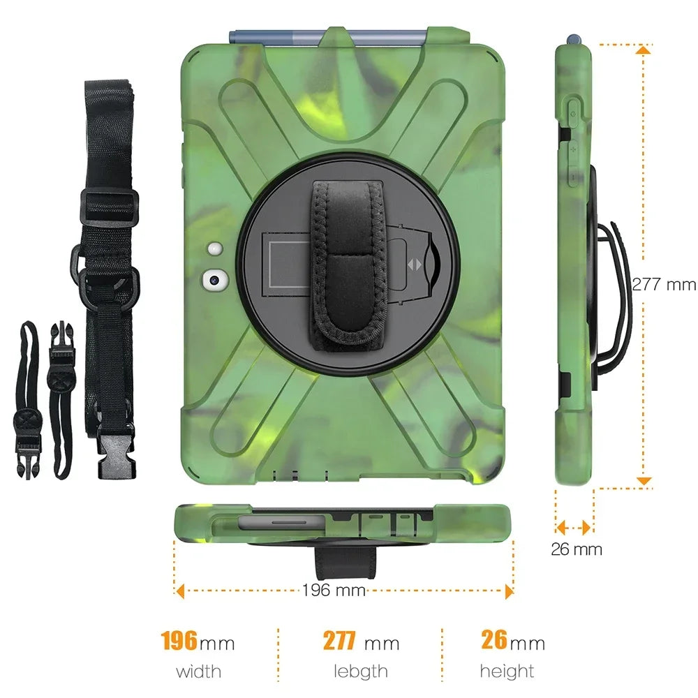 Hand- & Schulterhülle für Surface Go/Pro