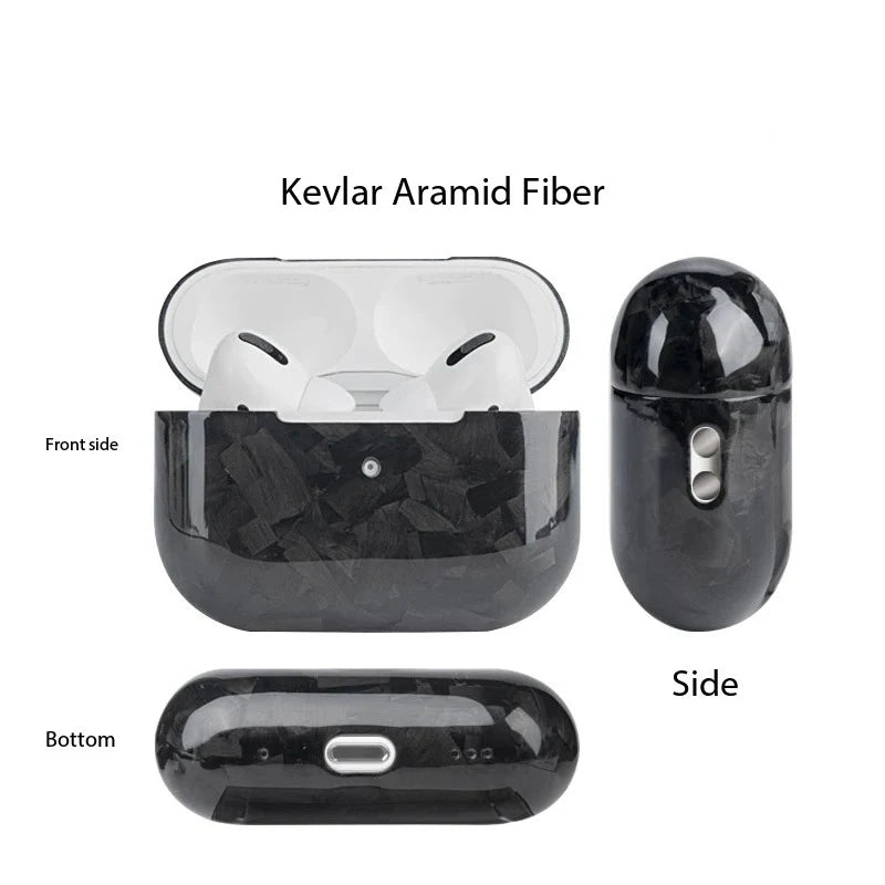 Kevlar Carbon Schutzhülle AirPods Pro 3 Leicht