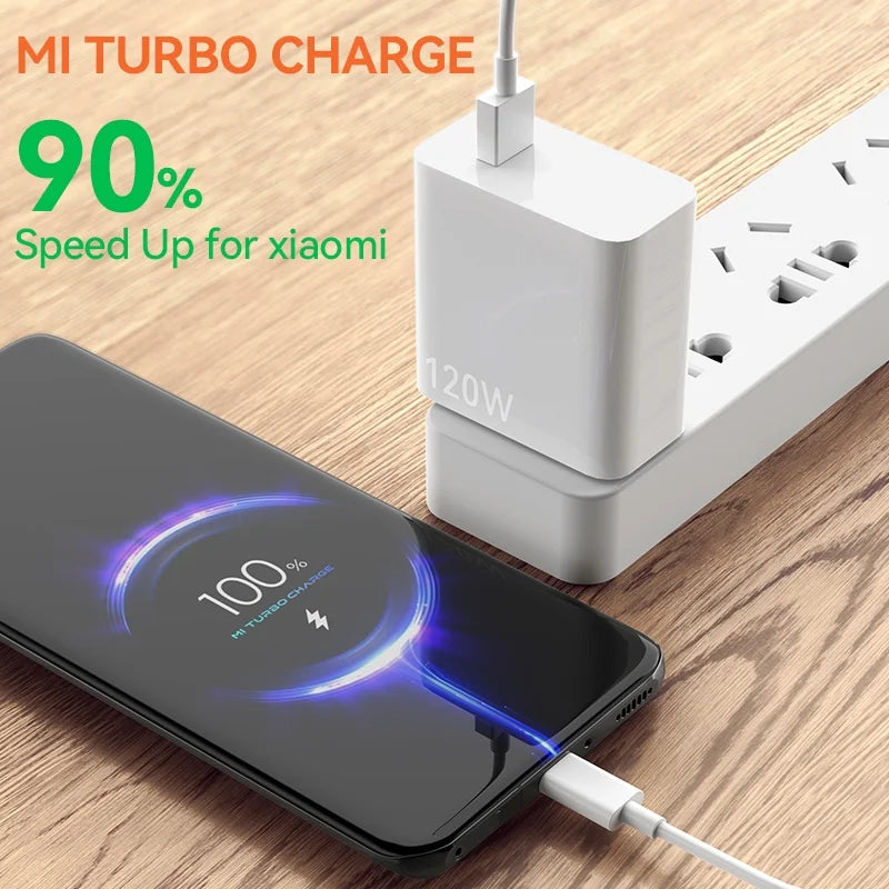 Xiaomi 6A USB-C 120W Schnellladekabel