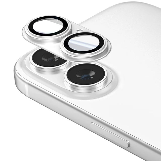 Metall Kamera Glas Schutz für iPhone 17
