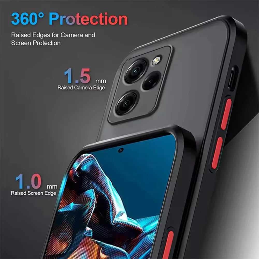 Matte Schutzhülle für Xiaomi Redmi Note