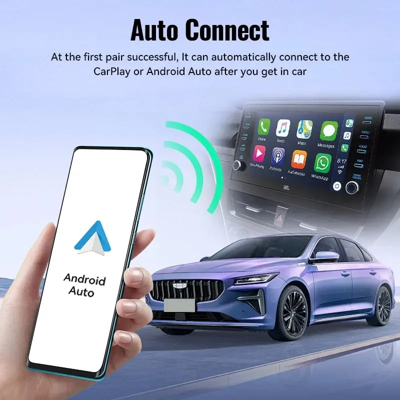 Wireless CarPlay Adapter 2025 für Nissan