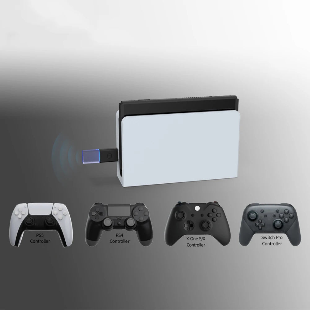 Switch Xbox Pro USB Bluetooth Adapter