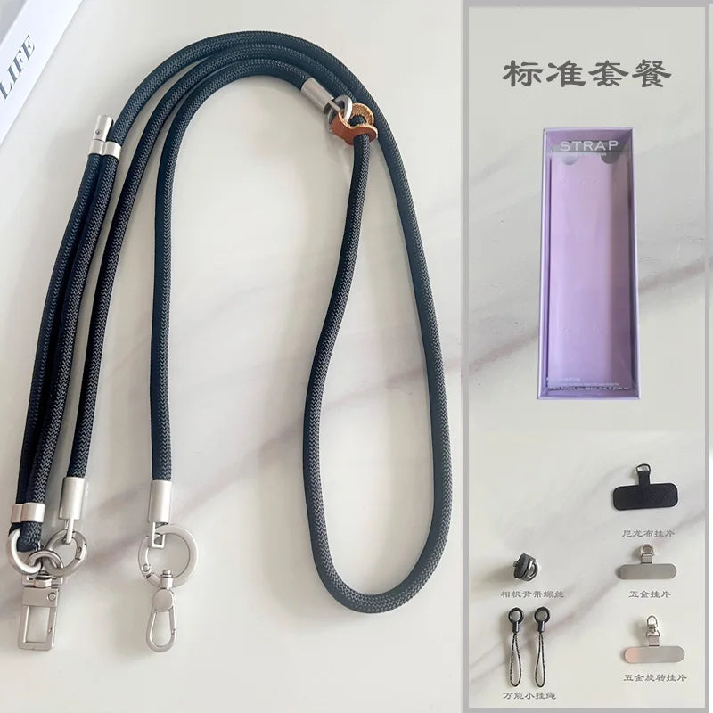 Multifunktionales Handy-Lanyard mit Kameratasche