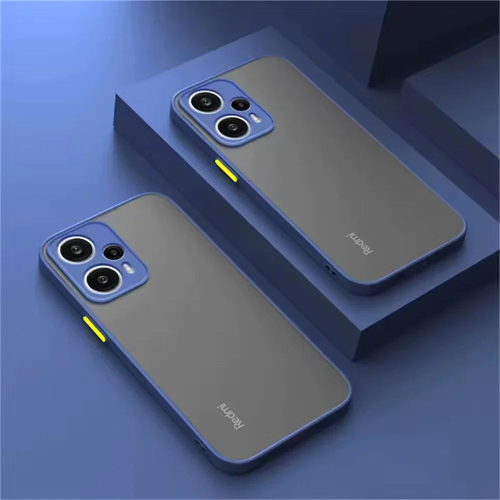 Matte Schutzhülle für Xiaomi Redmi Note