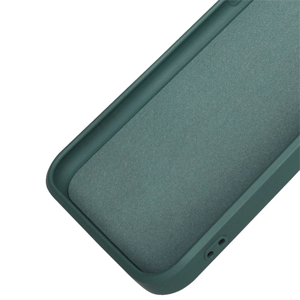 Weiche Silikonhülle für iPhone 17 Pro Max Air
