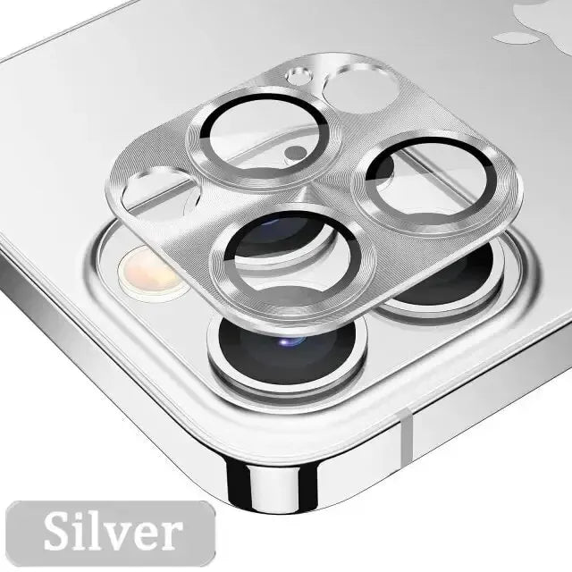 Metall Kamera Schutzglas iPhone