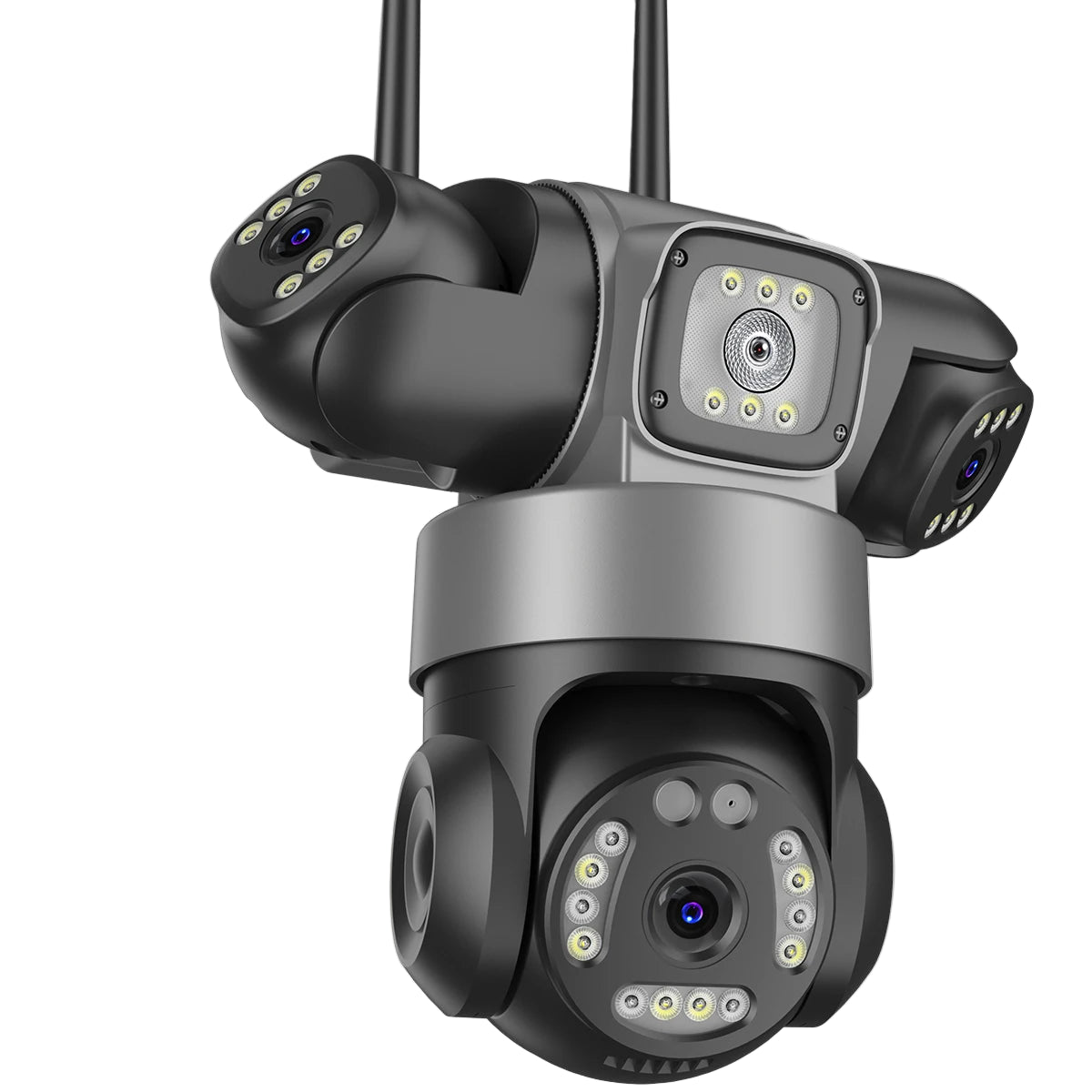 6K 12MP WiFi IP Kamera Outdoor mit AI Menschenerkennung