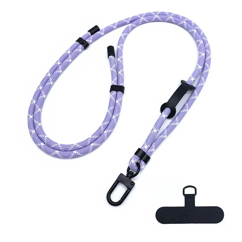 Verstellbares Handy-Lanyard mit Schultergurt