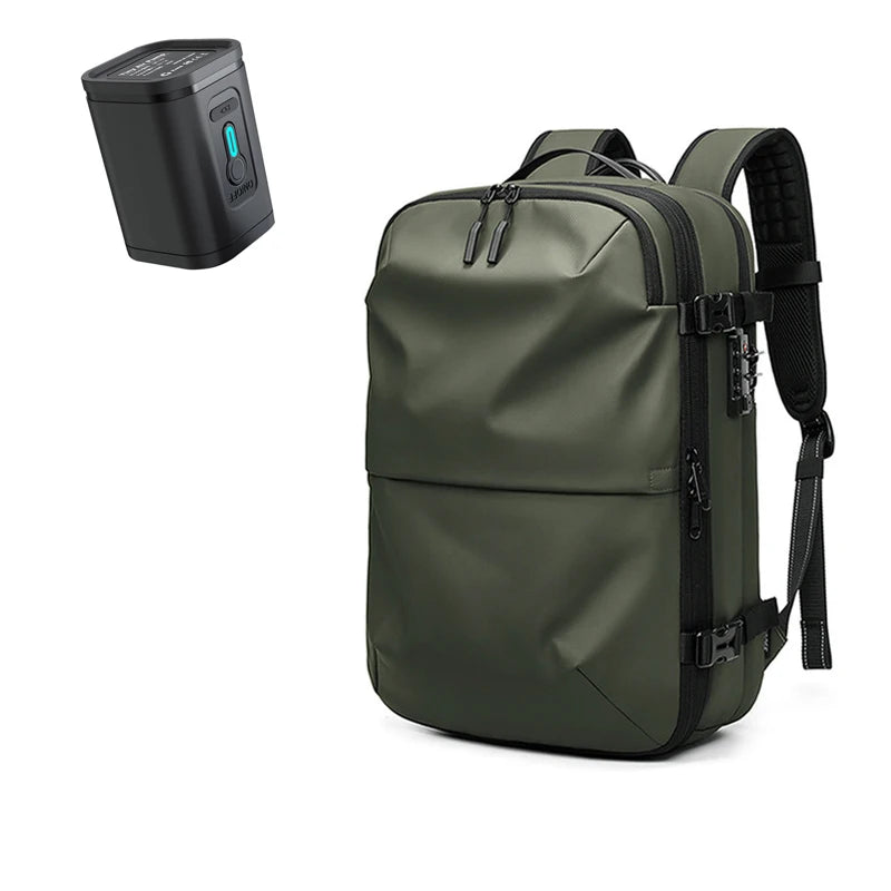 Herren Reiserucksack 17 Zoll Kompression