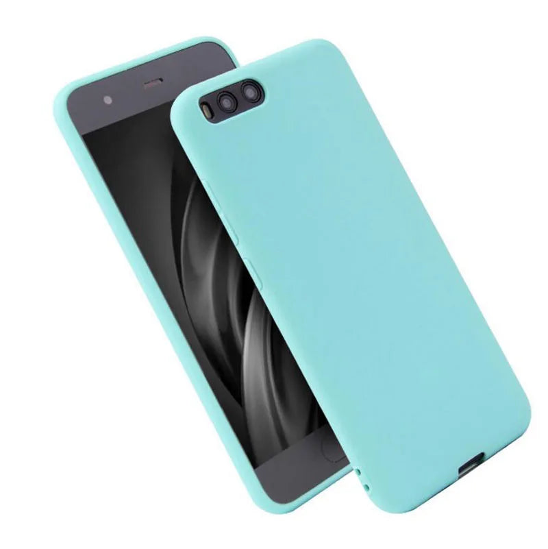 Matte Silikonhülle Xiaomi Mi6 5,15" weich