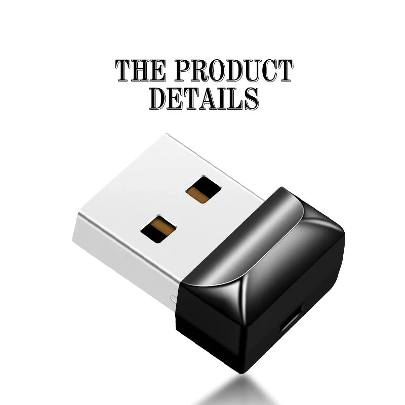 USB 2.0 Mini Pen Laufwerk 128GB Speicher