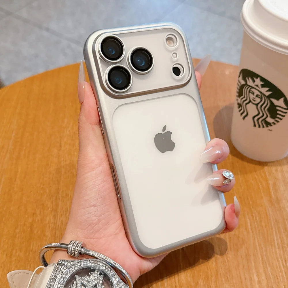Ultradünne Galvanik-Hülle für iPhone 17 Pro Max