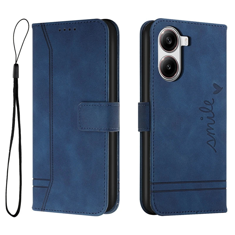 Leder Flip Hülle für Xiaomi Poco X7 Pro
