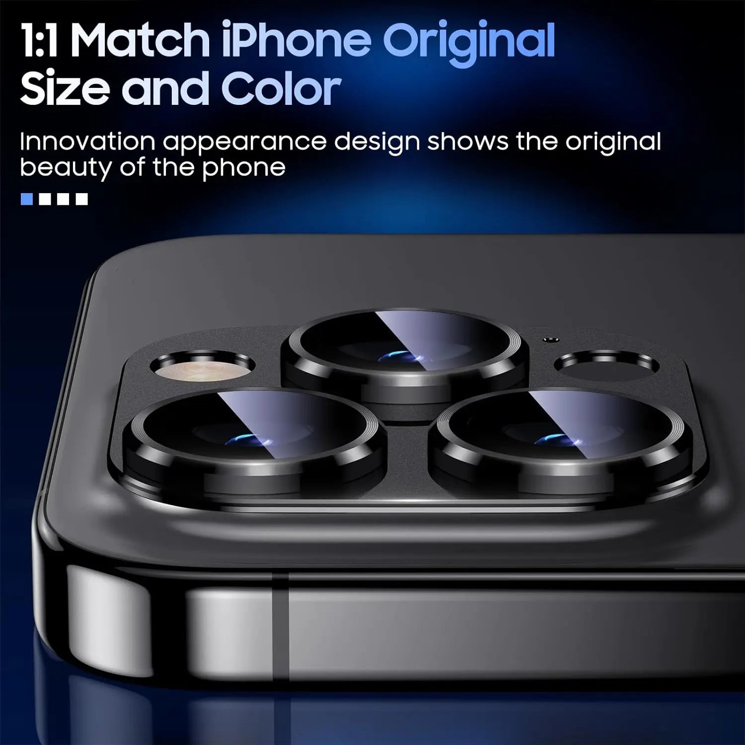 Titan Schutzglas für iPhone 17 Serie Kamera