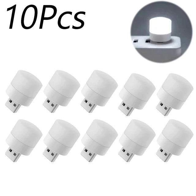 Mini USB LED Nachtlicht Warmweiß