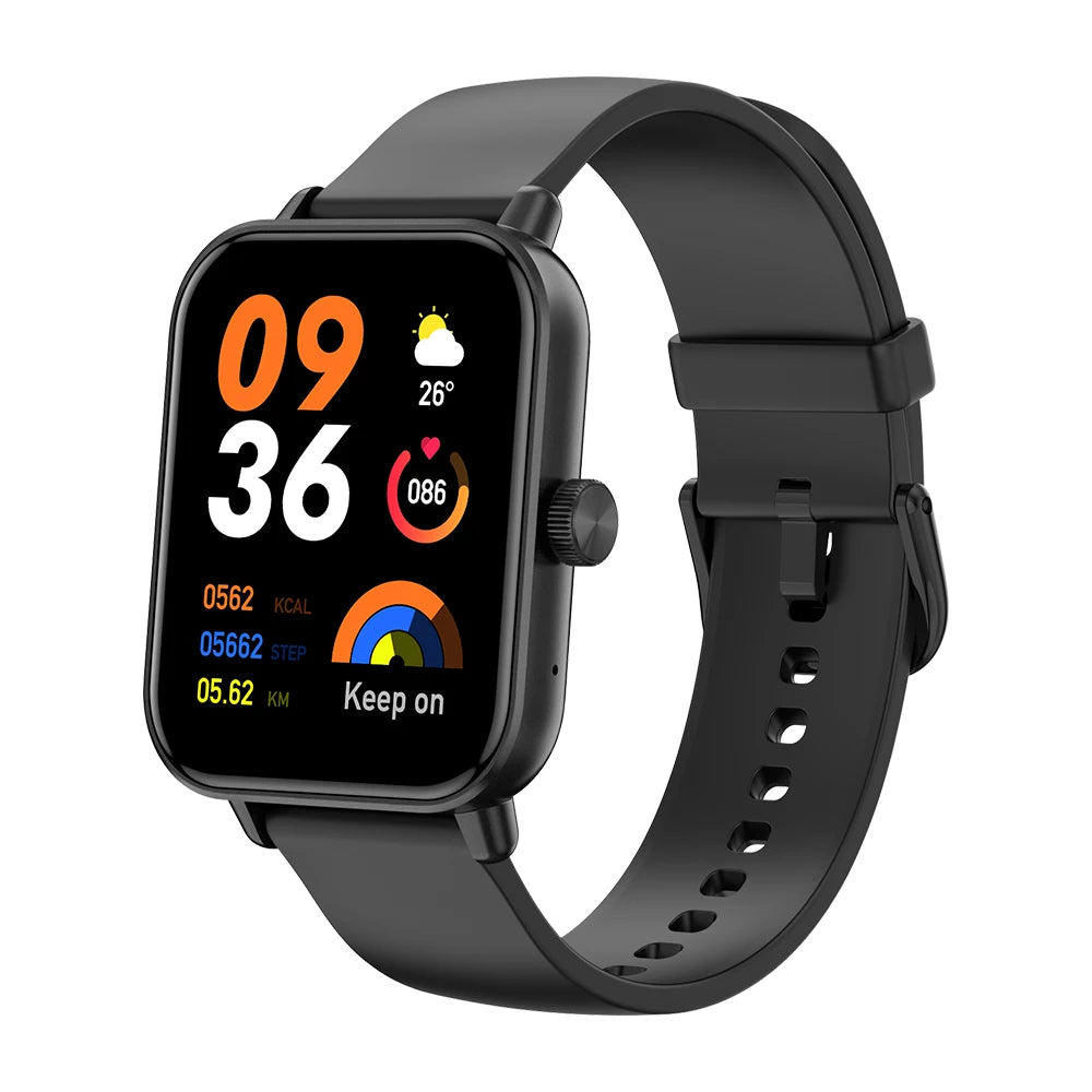 Smartwatch 1,9 Zoll mit Anruf & Fitness Tracking