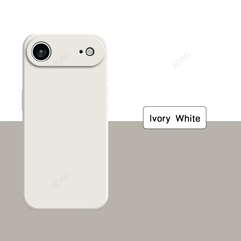 Silikonhülle für iPhone 17 Air Pro Max 5G