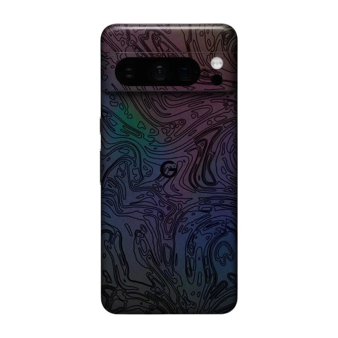 Bunte Aufkleber-Haut für Pixel 9–6 Pro