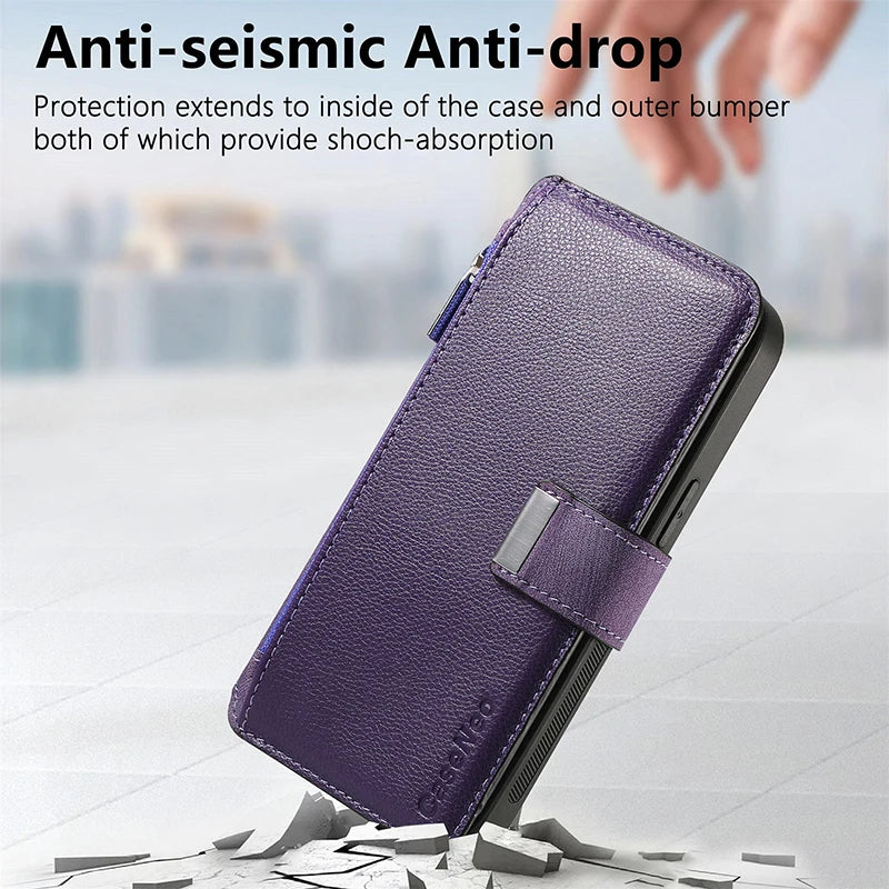 Magnetic 2-in-1 wallet for iPhone 17