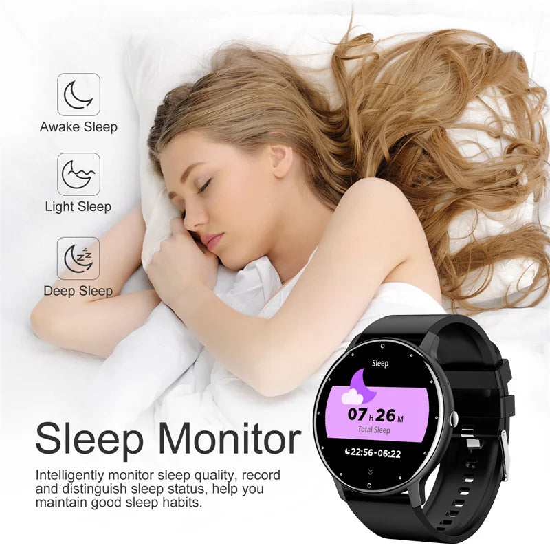Smartwatch IP67 Bluetooth 5.2 Fitness Uhr Sport