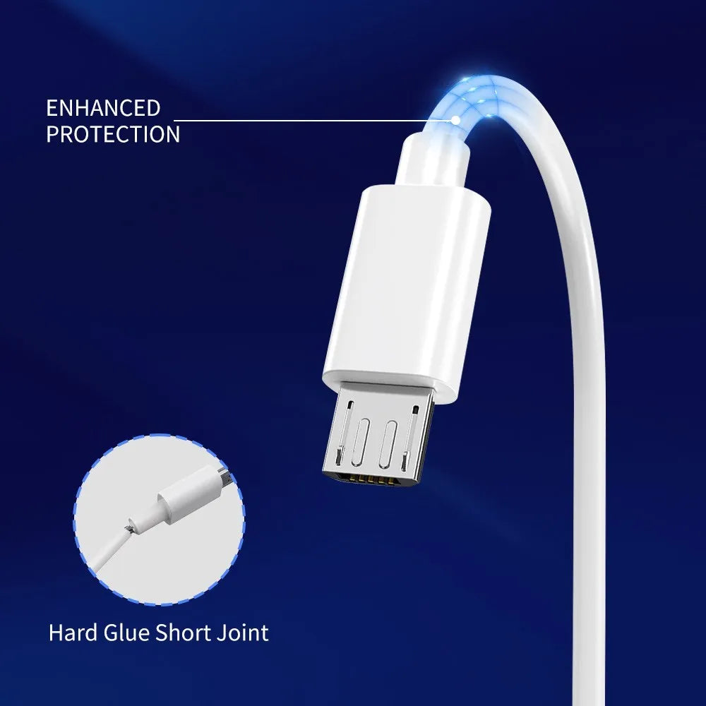 2A USB Schnellladekabel 1-3m für Android & Controller