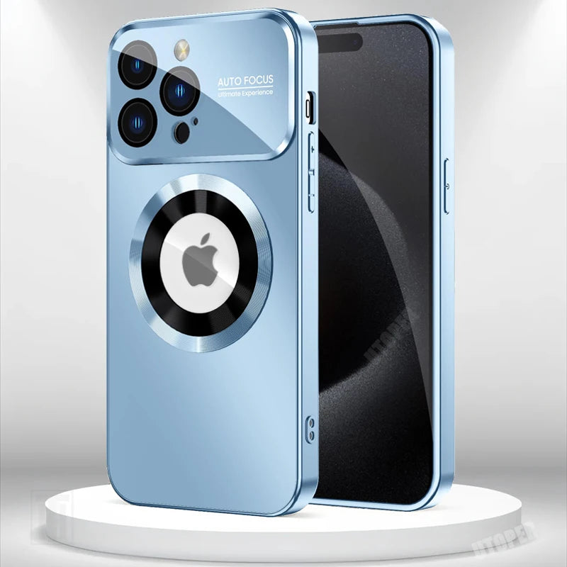 Luxuriöse Matte PC Hülle für iPhone 17 Pro Max