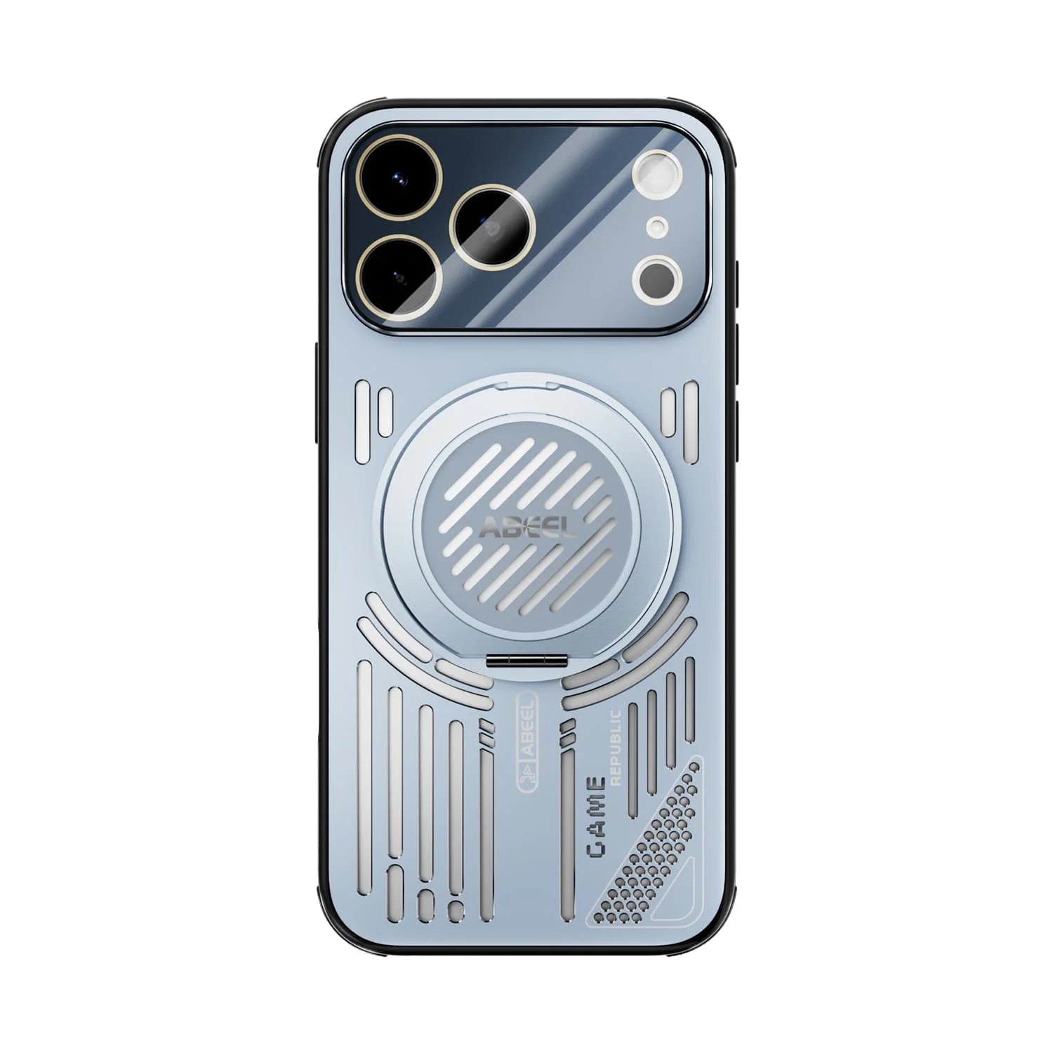 Magnetische Aluminium-Halterung Hülle für iPhone 17 Pro Max
