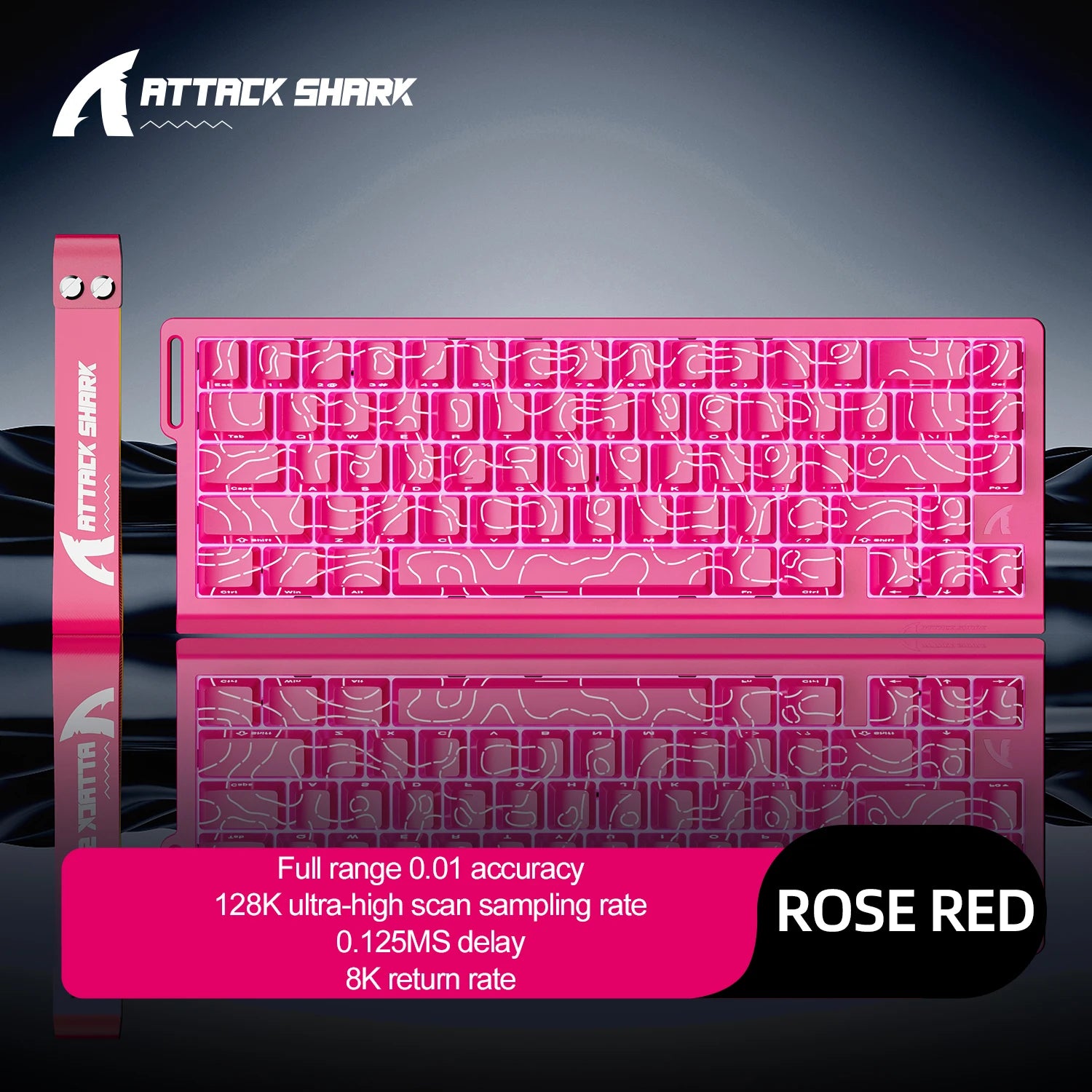 X68HE ATTACK SHARK Tastatur