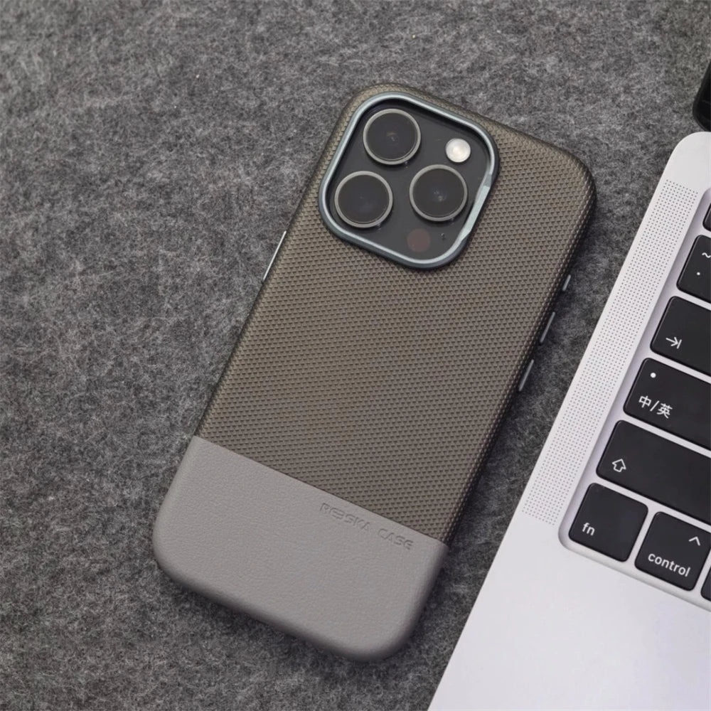 Business Lederhülle für iPhone 17 Pro Max MagSafe