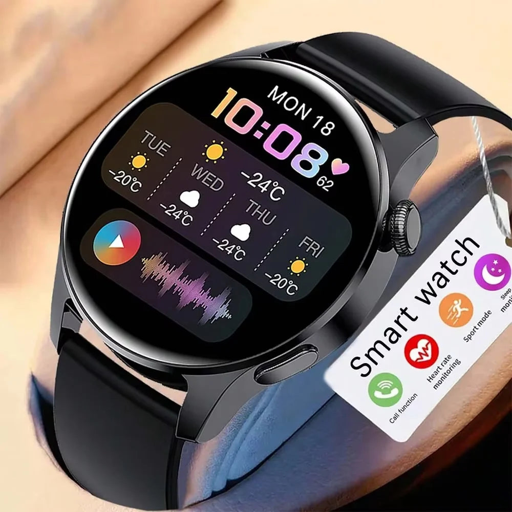 Ultradünne Outdoor-Smartwatch mit Gesundheitsüberwachung