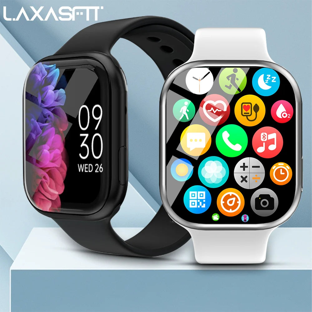 Intelligente Sportuhr mit Bluetooth Anruf & Fitness Tracker