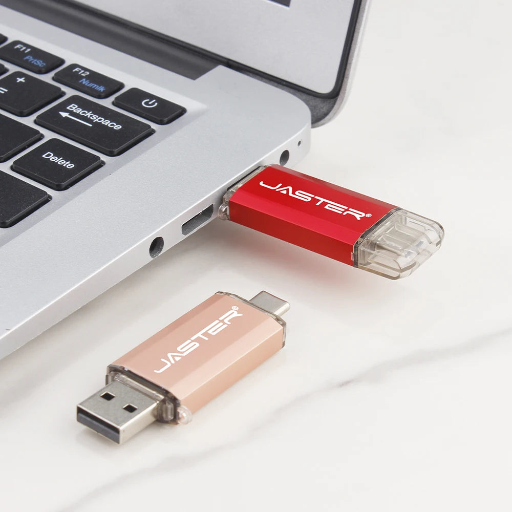 JASTER USB-C OTG Speicherstick
