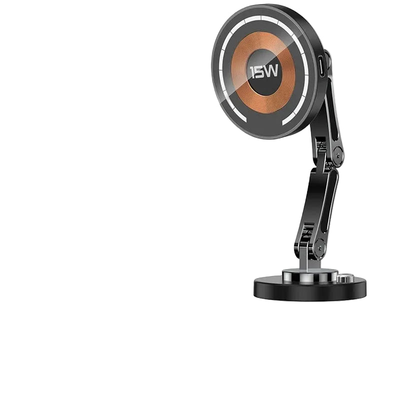 15W Magnetischer Auto Wireless Charger Ständer