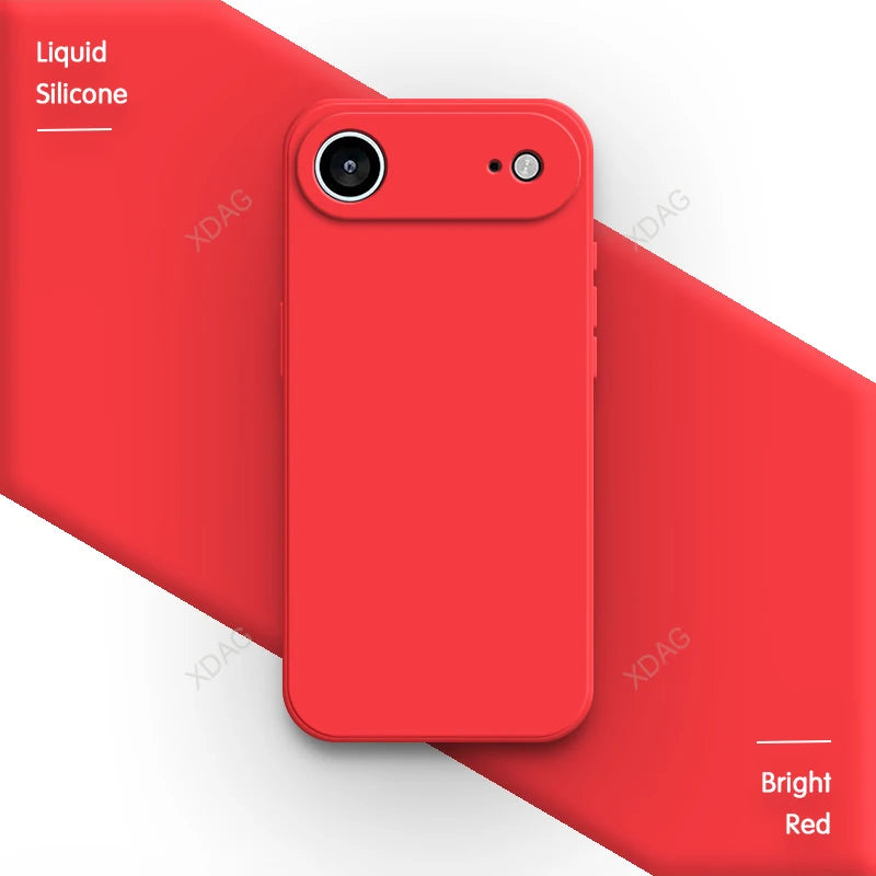 Weiche Silikonhülle für iPhone 17 Pro Max Air