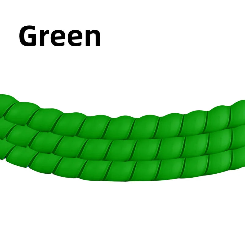 Spiralkabelschutz 2m Drahtschutz Rohr Motorrad Büro