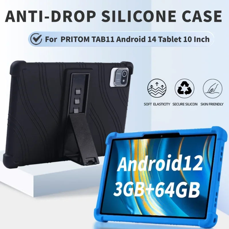 PRITOM TAB11 Kinder Tablet Hülle 10 Zoll